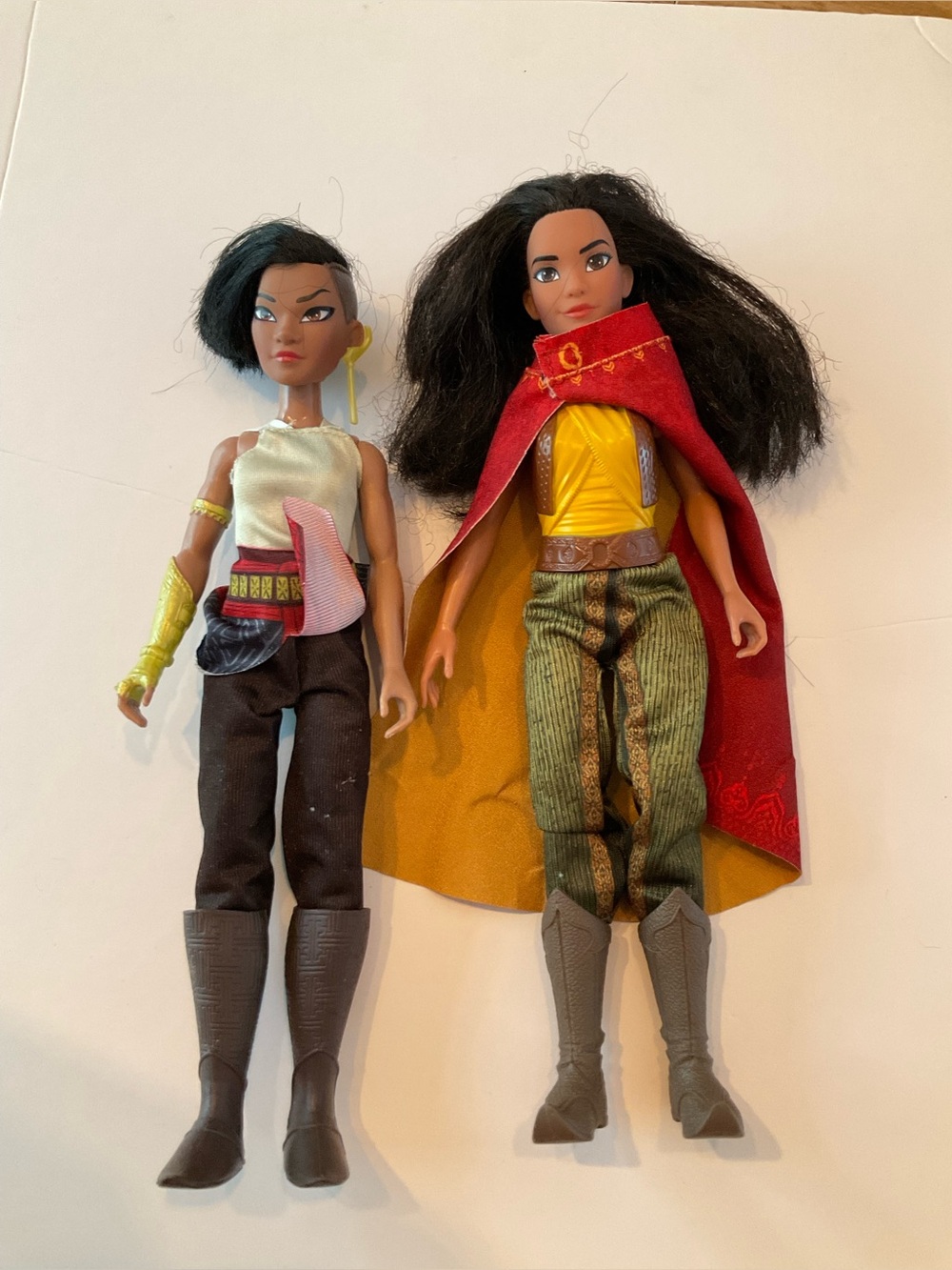 Raya Last Dragon Disney Raya and Namaari Dolls